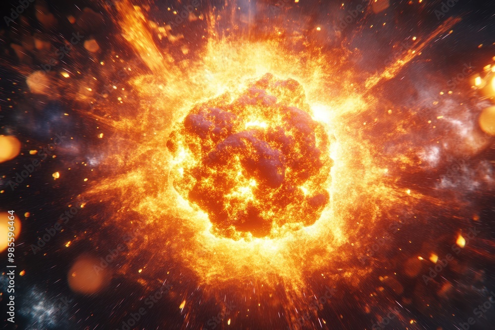 atom explosion big bang atom explosion big bang