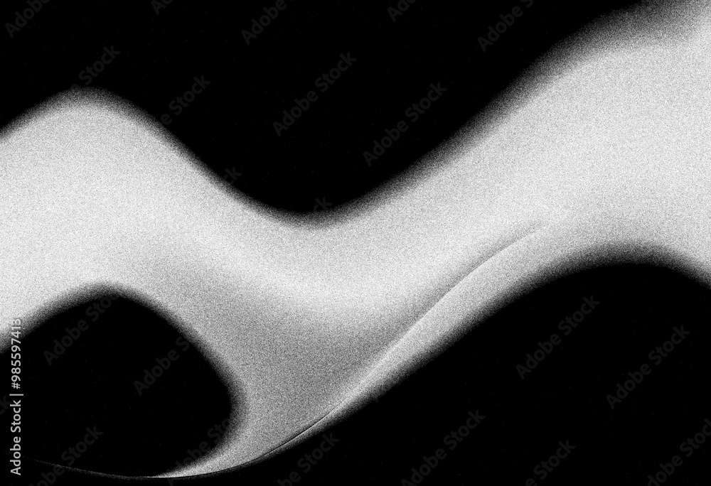 Abstract black and white gray grainy texture gradient background Abstract black and white gray grainy texture gradient background