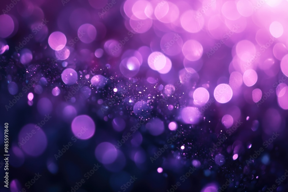 Purple glitter lights background. defocused Purple glitter lights background. defocused