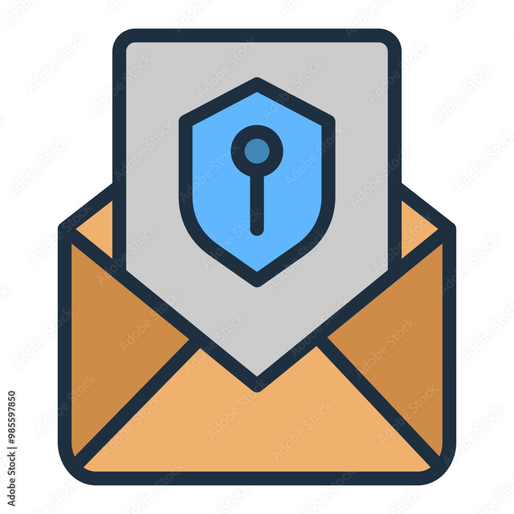 Secure Email Icon Secure Email Icon