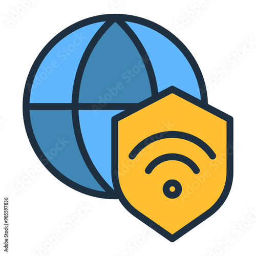 Virtual Private Network Icon