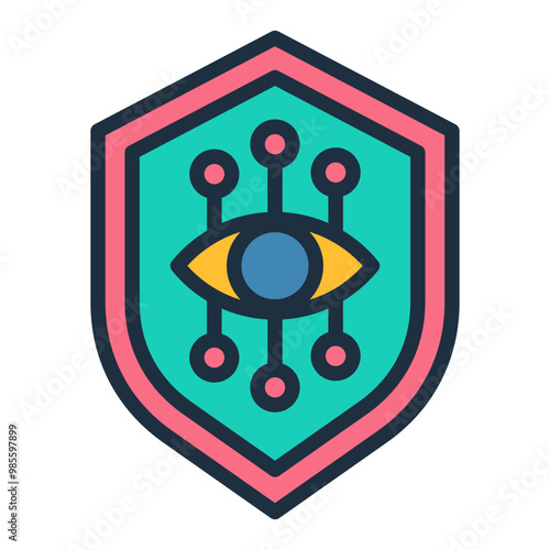 Threat Intelligence Icon