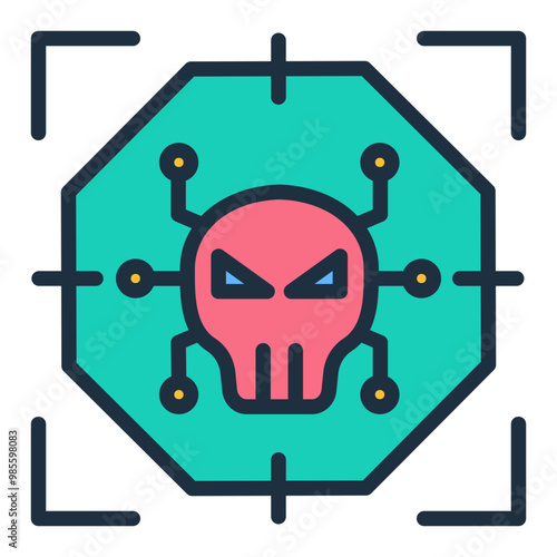 Cyber Threat Hunting Icon