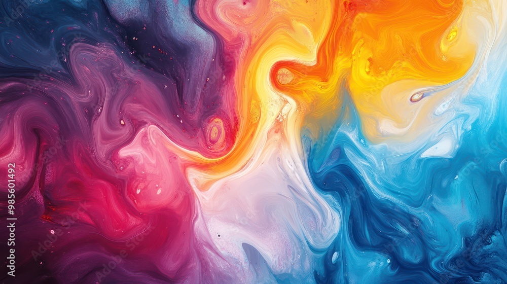 Colorful abstract wallpaper pattern design illustration Colorful abstract wallpaper pattern design illustration