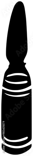 medical illustration oral silhouette polio logo medicine icon poliomyelitis outline hospital vaccine vaccination child bottle infection immunity immunization prevention shape or vector graphic backgro