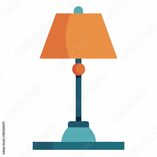 Bedside Lamps, Table Lamps & Wall-Mounted Lamps - Vector Illustration, SVG Files, Cricut & Silhouette Cut Files, Clipart & Graphics