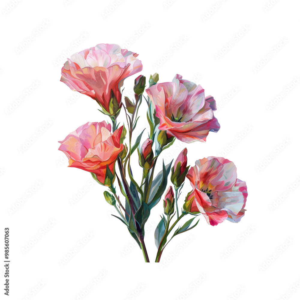 A beautiful bouquet of pink tulips in a vase, showcasing fresh flowers and vibrant petals A beautiful bouquet of pink tulips in a vase, showcasing fresh flowers and vibrant petals