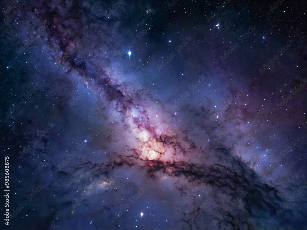 Obraz premium starry night sky