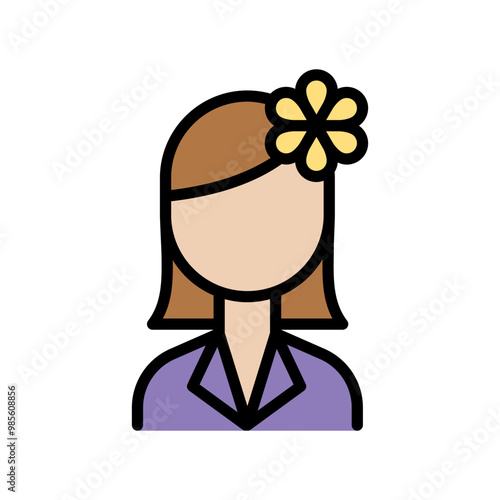 Spa staff icon