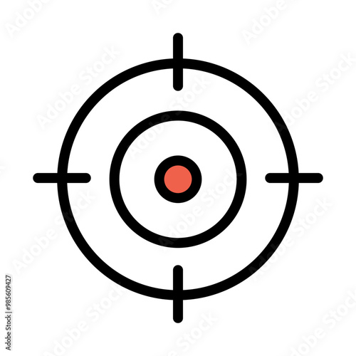 Target & aim icon