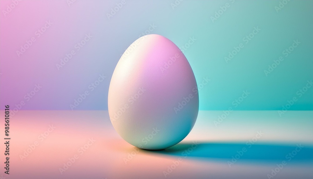 3d colorful egg, easter, international egg day 3d colorful egg, easter, international egg day