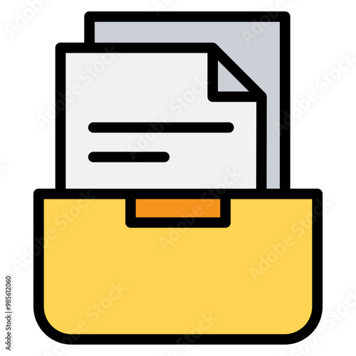 File, document icon
