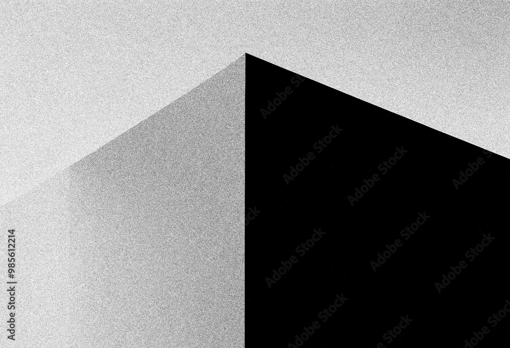 Abstract black and white gray grainy texture gradient background Abstract black and white gray grainy texture gradient background