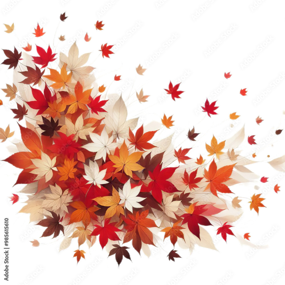 A Symphony of Colors | Autumn's Beauty | Dancing Leaves | Nature's Masterpiece | PNG image of isolated transparent background 300 dpi high resolution A Symphony of Colors | Autumn's Beauty | Dancing Leaves | Nature's Masterpiece | PNG image of isolated transparent background 300 dpi high resolution