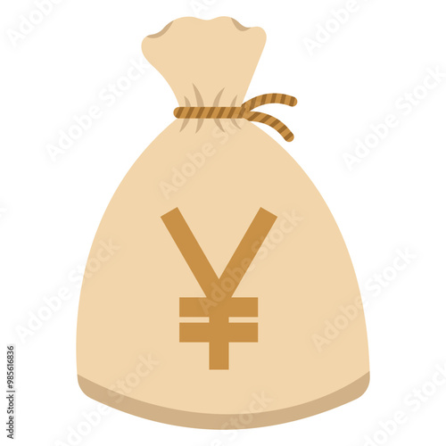 Money Bag Illustration