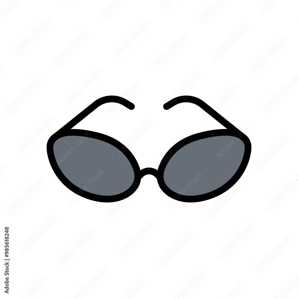 Fototapeta premium Glasses icon