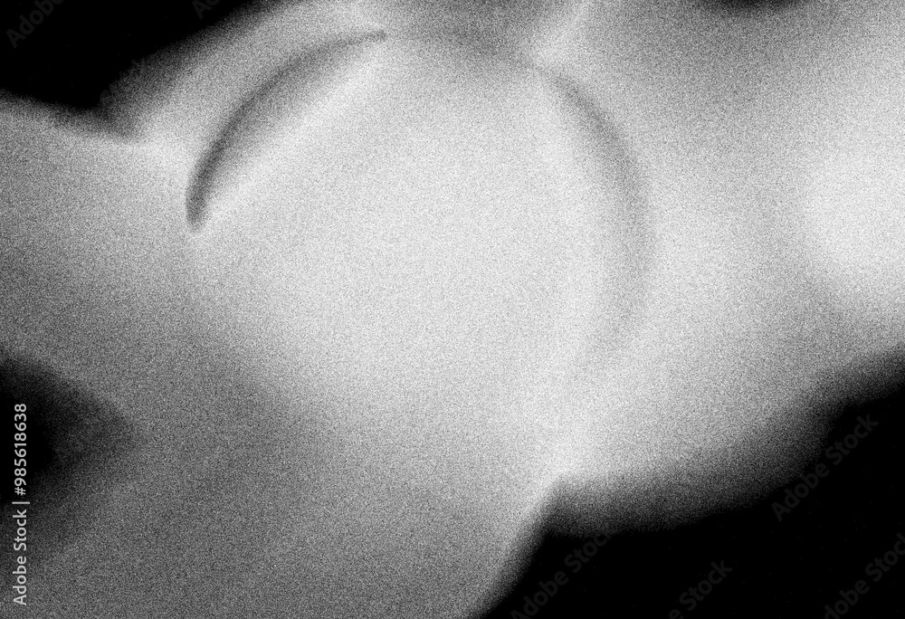 Abstract black and white gray grainy texture gradient background Abstract black and white gray grainy texture gradient background