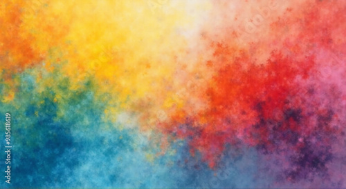 abstract watercolor background