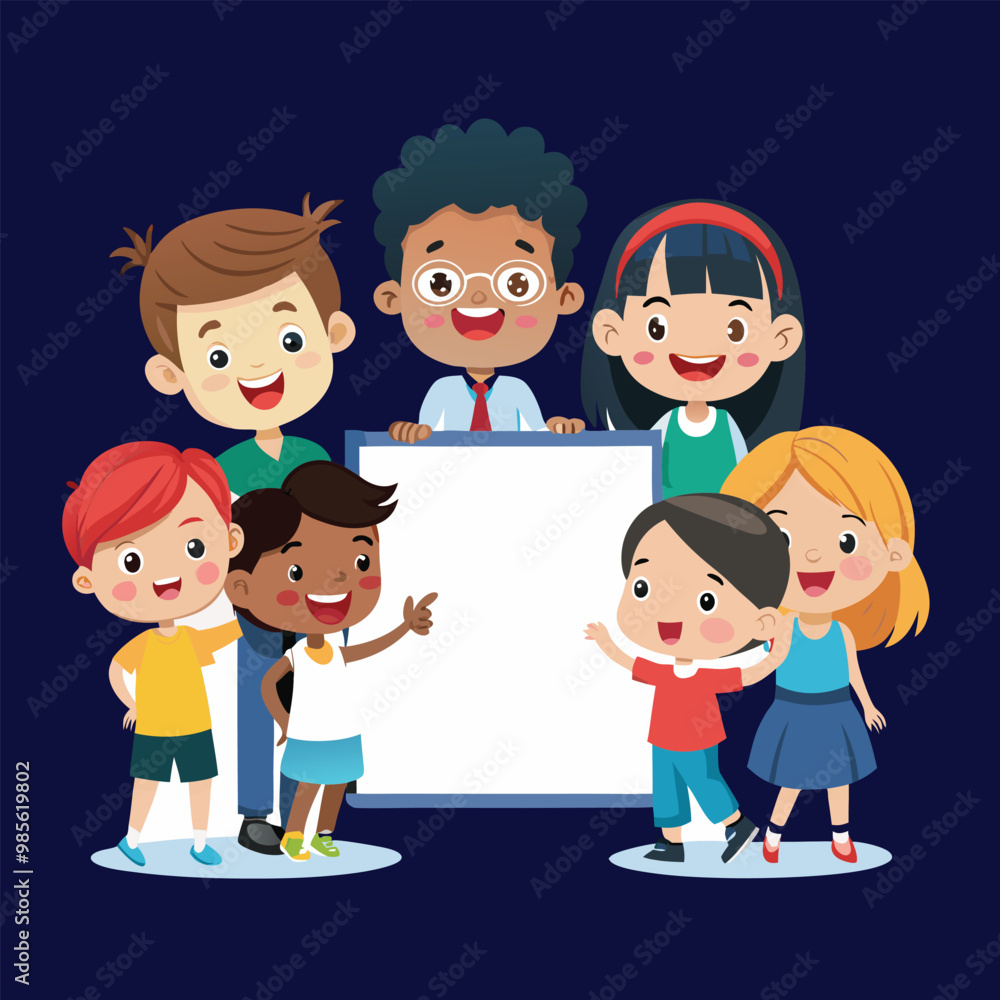 Welcome Back to school web banner, doodle on checkered paper background, vector illustration Welcome Back to school web banner, doodle on checkered paper background, vector illustration
