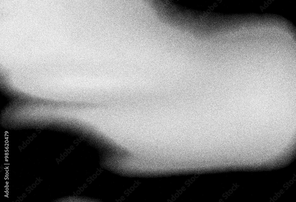 Fototapeta premium Abstract black and white gray grainy texture gradient background