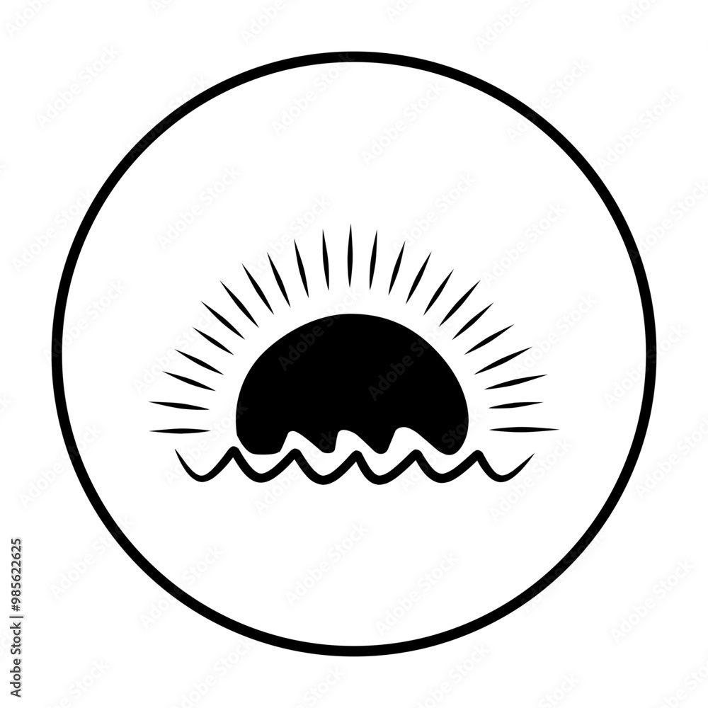 Sun Icon Vector Sun Icon Vector