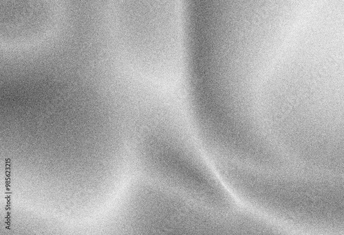 Abstract black and white gray grainy texture gradient background