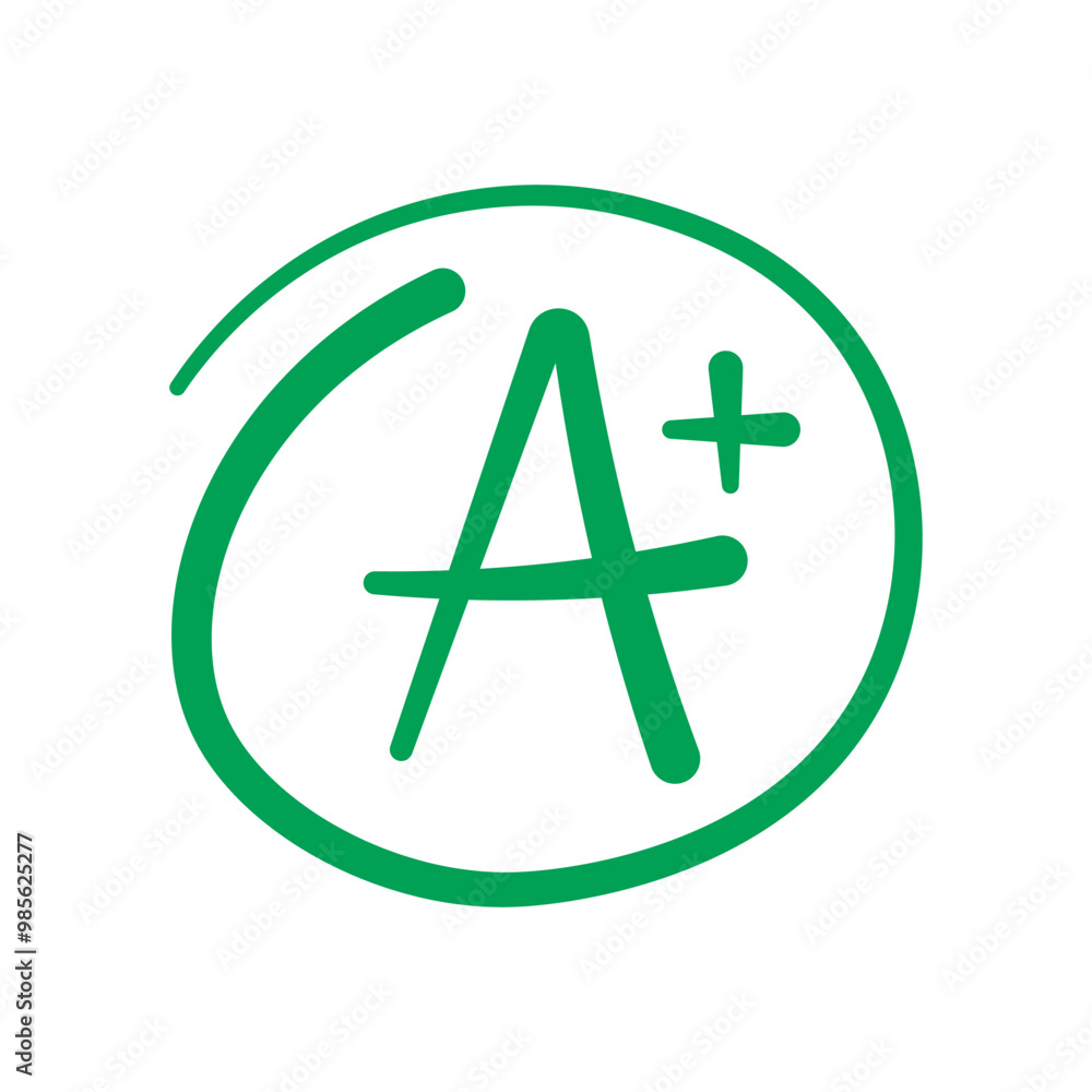 School Grades Icon School Grades Icon