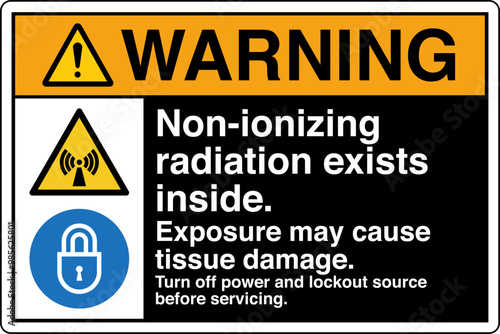 ANSI Z535 Safety Sign Marking...