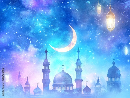 elegant ramadan background