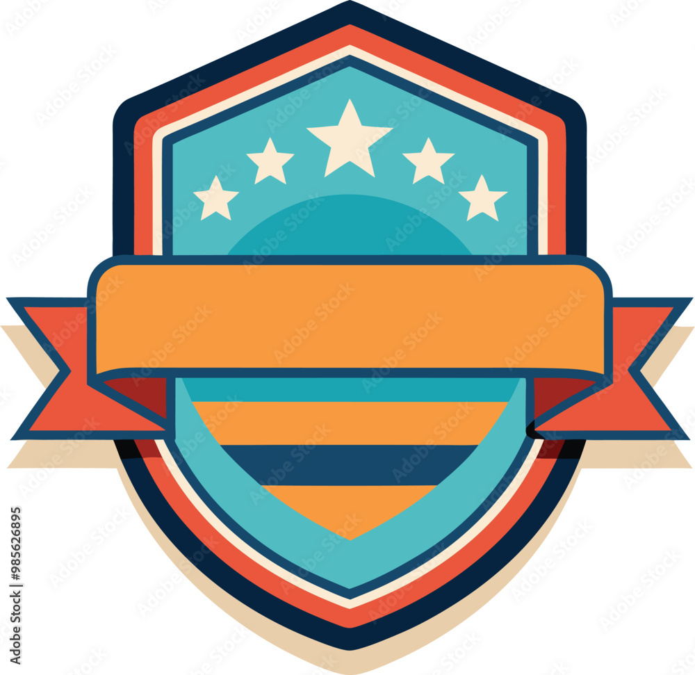A premium quality badge vector featuring a sleek design A premium quality badge vector featuring a sleek design