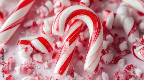 Candy canes: 