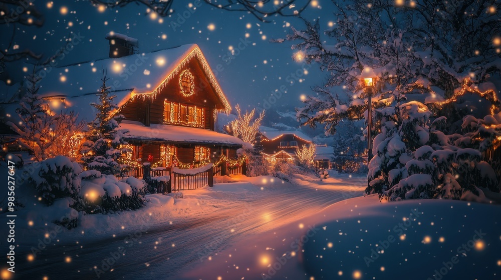 Fototapeta premium Yuletide: 