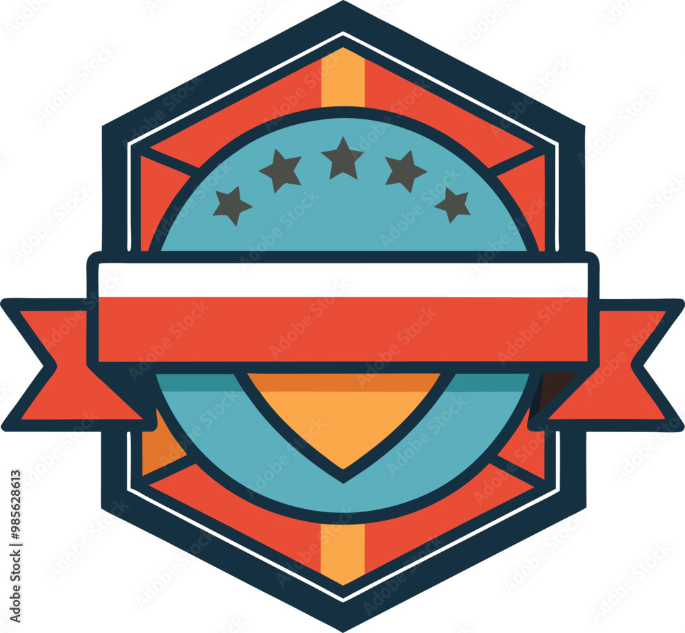A premium quality badge vector featuring a sleek design A premium quality badge vector featuring a sleek design