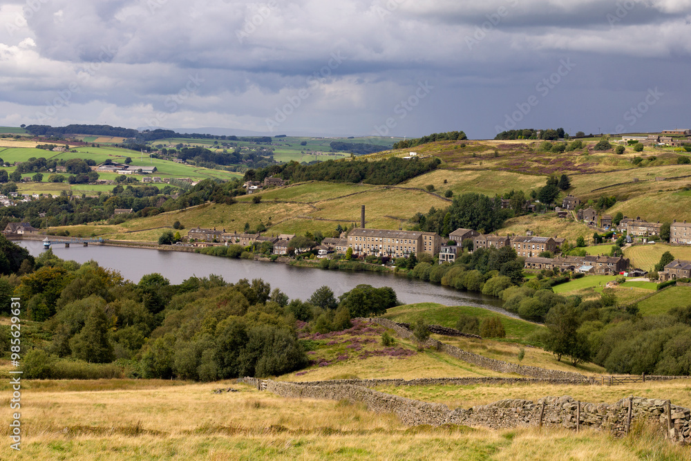 Fototapeta premium Brontë country in Yorkshire, England