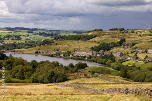 Brontë country in Yorkshire, England