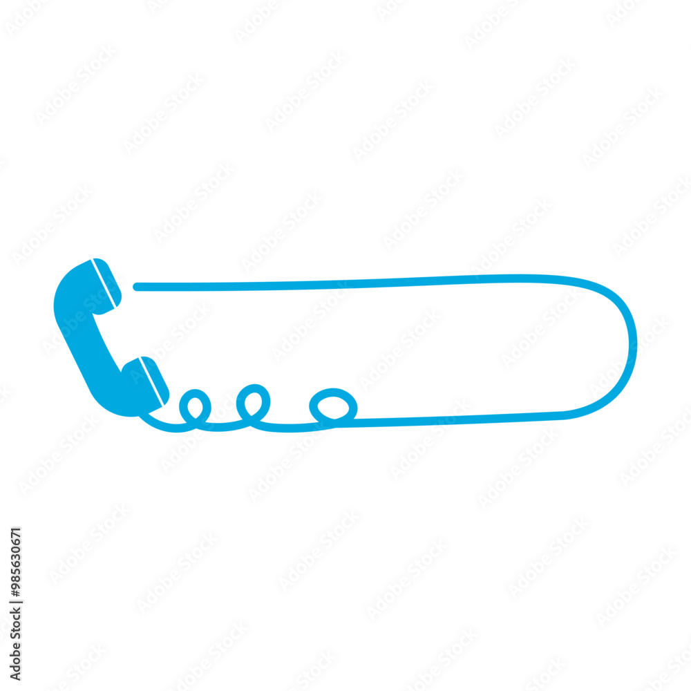 Fototapeta premium Contact Us Icon