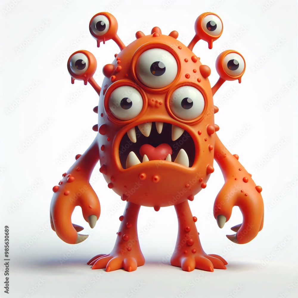 3d cartoon, animal, illustration, vector 3d cartoon, animal, illustration, vector