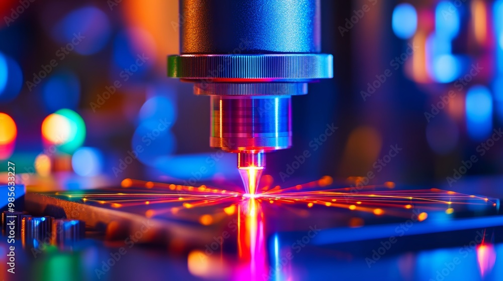 Precision Laser Cutting Machine. Precision Laser Cutting Machine.