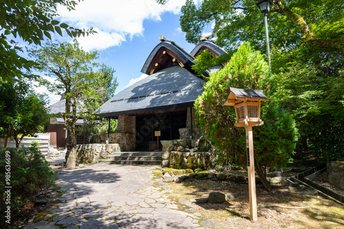 石切劔箭神社 上之社／（旧）石切登美霊社（2024年9月撮影） photo