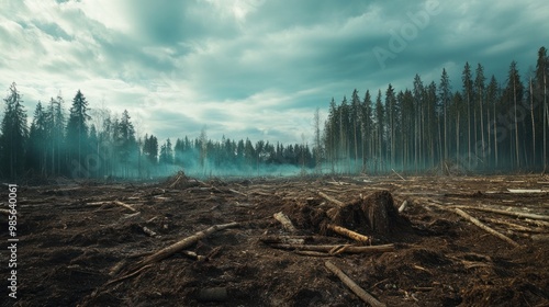 Deforestation: A Silent Tragedy