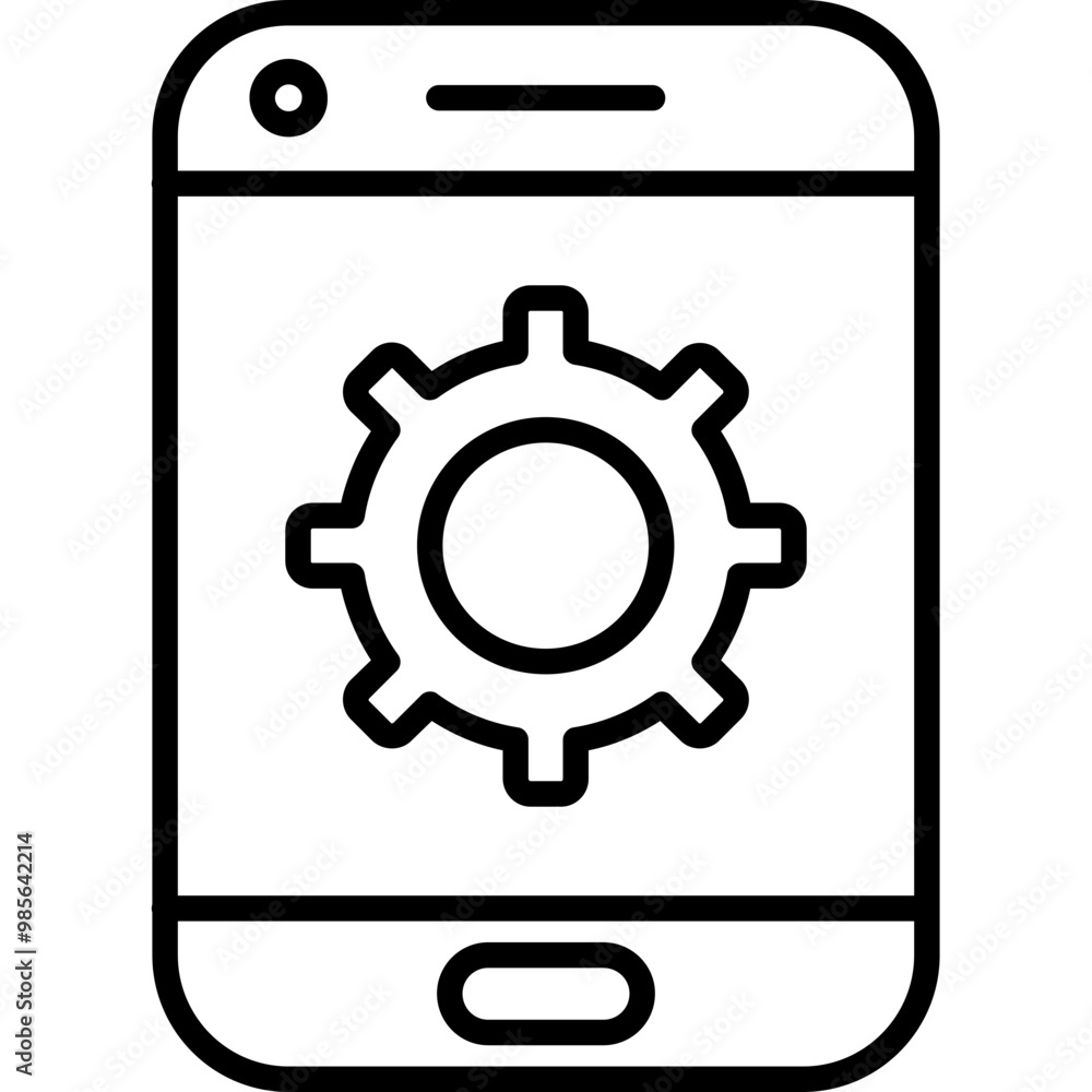 Smartphone Icon Smartphone Icon