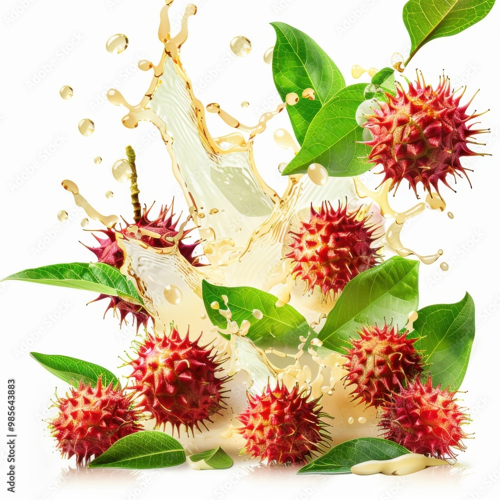 Fresh Fruit Splash Mockups Fresh Fruit Splash Mockups