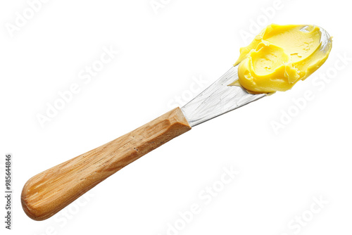 Dessert spoon on a transparant background