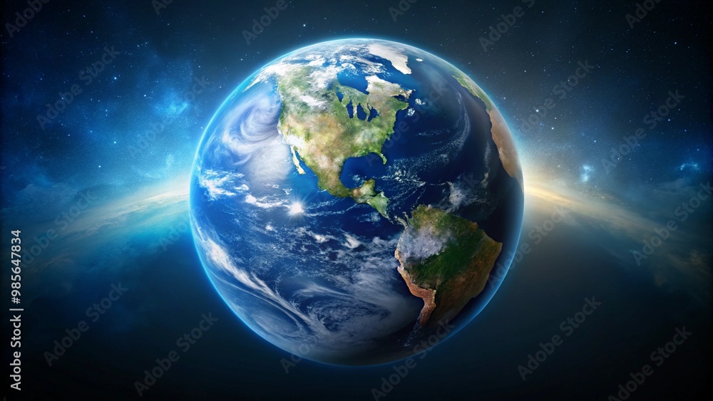 Earth abstract image Earth abstract image