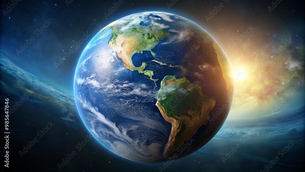 Earth abstract image Earth abstract image