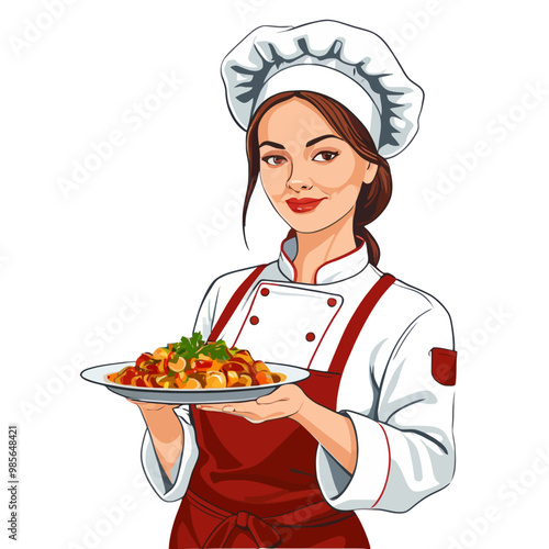 A chef,PNG, Logo