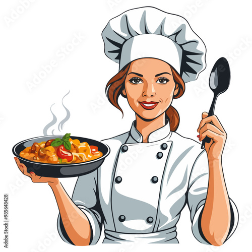 A professional cook or chef, PNG