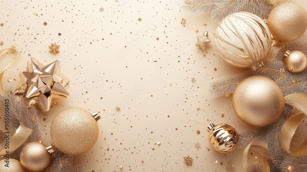 Abstraktion Neujahr, Silvester, Weihnachten, Zweig und Bälle auf Beige 16Ñ
9. Hintergrund für das Design 3. Abstraktion Neujahr, Silvester, Weihnachten, Zweig und Bälle auf Beige 16Ñ
9. Hintergrund für das Design 3.