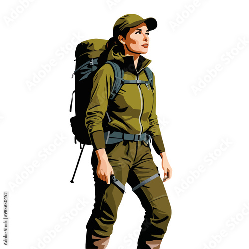 An adventurer woman, fearless explorer and travel enthusiast. PNG