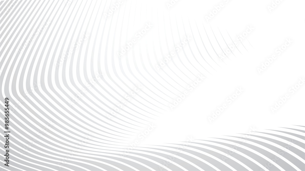 Grey abstract background with stripes curve line for backdrop or presentation Grey abstract background with stripes curve line for backdrop or presentation